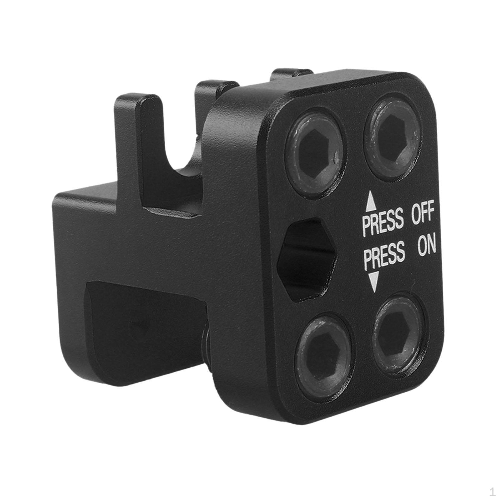 Инструмент для запрессовки мастер-звена 08-0675O Прочная нержавеющая боковая пластина Мотор для инструментов для цепей 520 525 530
Инструмент для запрессовки мастер-звена 08-0675O Прочная нержавеющая боковая пластина Мотор для инструментов для цепей 520 525 530