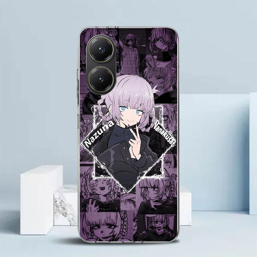 Nazuna Nanakusa Anime Phone Case For Xiaomi Poco F7 Ultra X5 X6 X7 Pro M7 Redmi 15C 15 13C 13 12C 12 10C 10 10A 9 9C 9A 9T Cover Xiaomi Poco X5 Pro
Nazuna Nanakusa Anime Phone Case For Xiaomi Poco F7 Ultra X5 X6 X7 Pro M7 Redmi 15C 15 13C 13 12C 12 10C 10 10A 9 9C 9A 9T Cover Xiaomi Poco X5 Pro