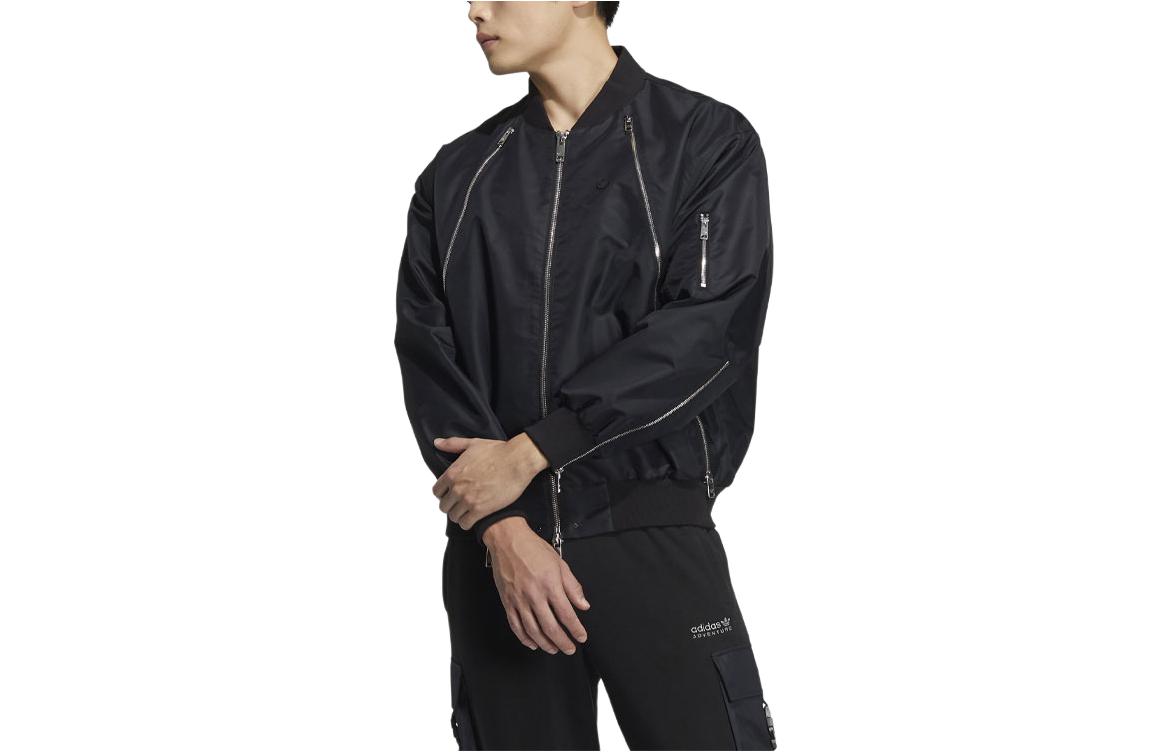 Adidas Originals ADICOLOR Jackets Men s Black Stand Collar Moderate HL6492 XS
Adidas Originals ADICOLOR Jackets Men s Black Stand Collar Moderate HL6492 XS