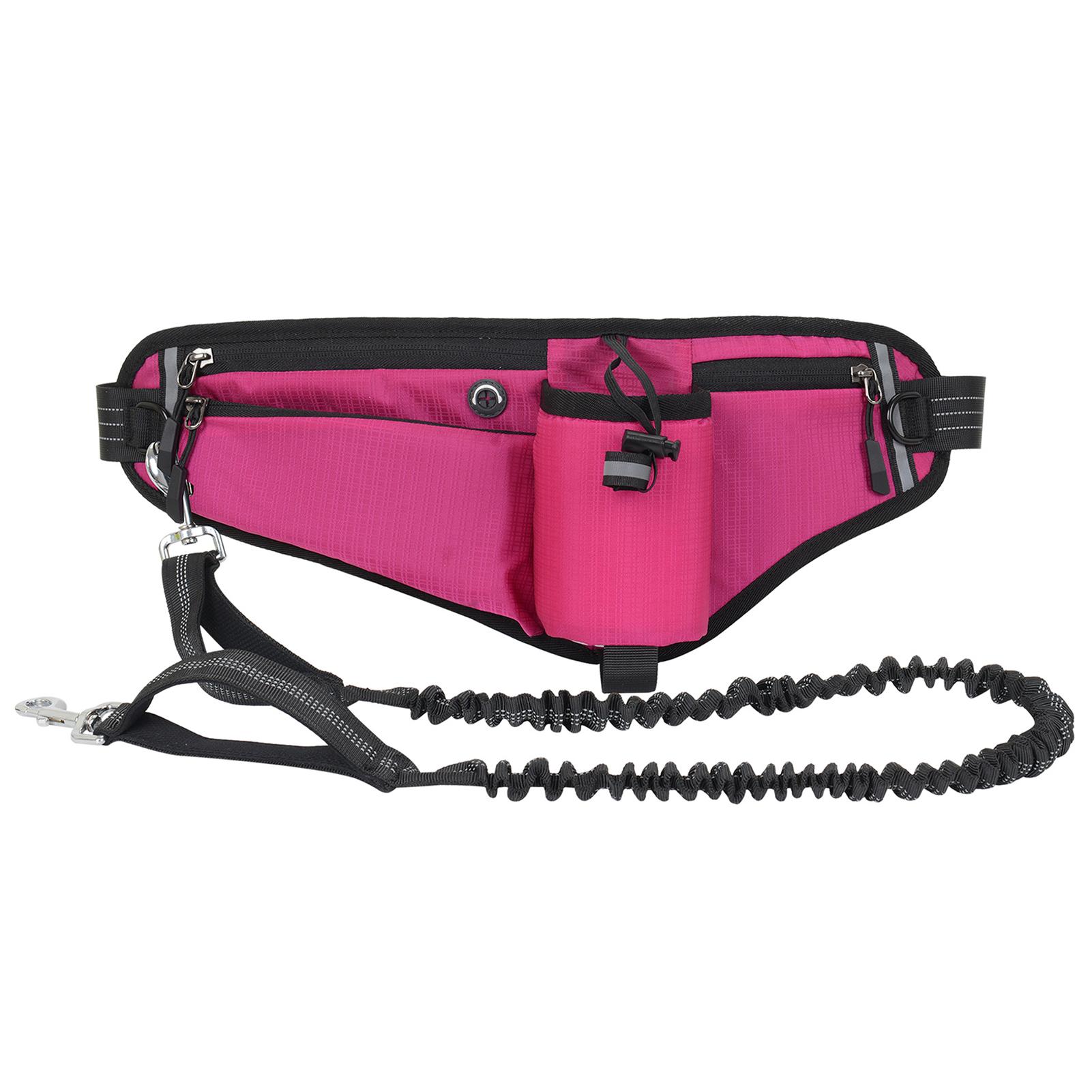 Hands Free Dog Leash Waist Pack Водонепроникний Нічний Світловідбиваючий Велика місткість для собак на вулиці рожевий червоний колір
Hands Free Dog Leash Waist Pack Водонепроникний Нічний Світловідбиваючий Велика місткість для собак на вулиці рожевий червоний колір