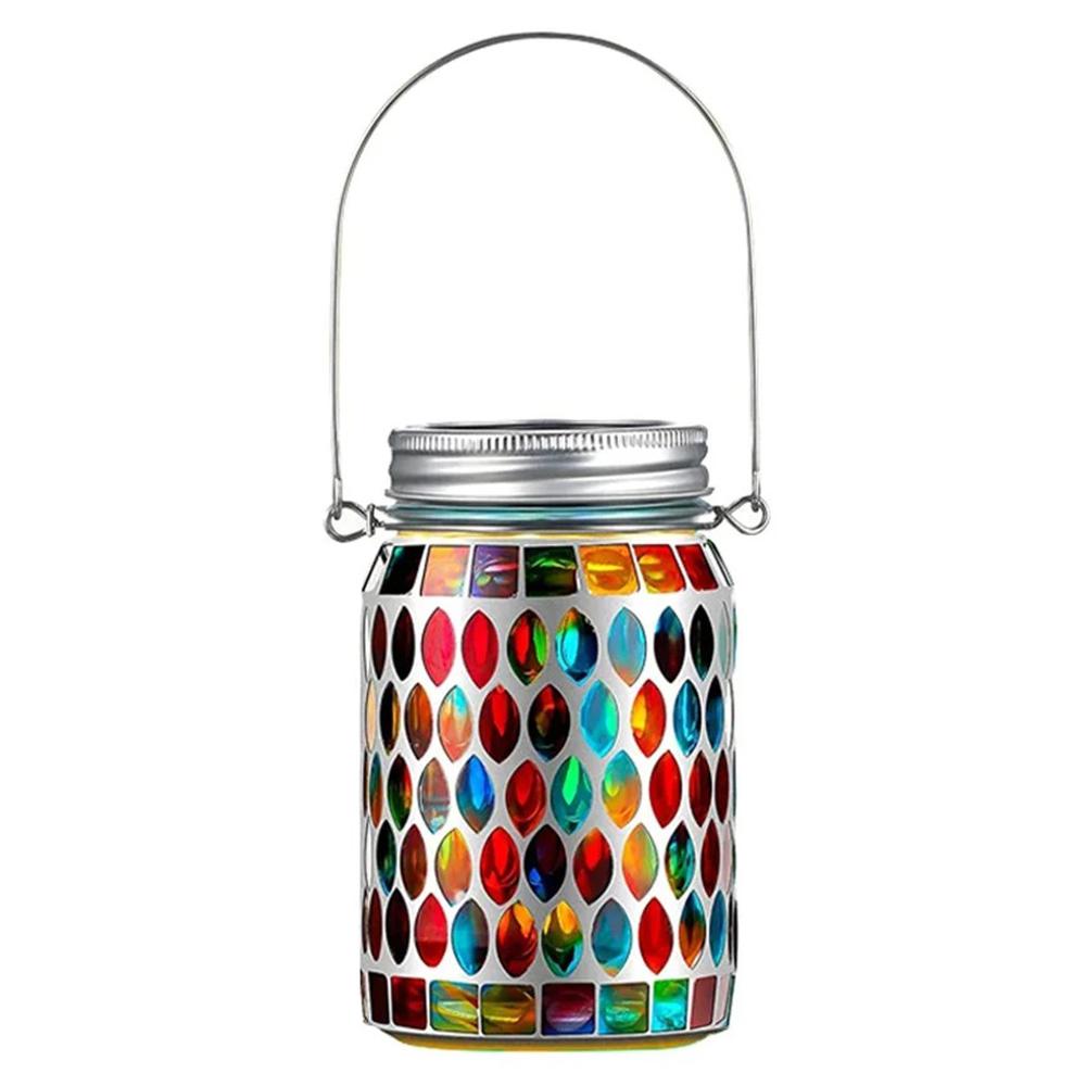 Solar Mosaic Lights Outdoor Hanging Lanterns Waterproof Night Lamps Decorations Red
Solar Mosaic Lights Outdoor Hanging Lanterns Waterproof Night Lamps Decorations Red