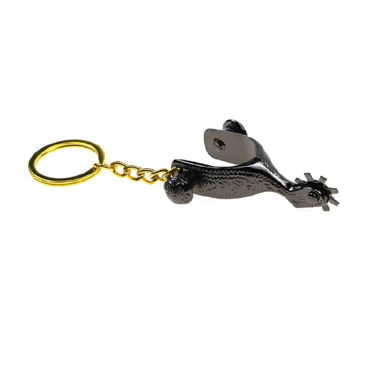 Classical Spur Shaped Key Ring With Intricate Detailing Outdoor Lifestyle Decoration Cowboy/Cowgirl Style Keychain
Classical Spur Shaped Key Ring With Intricate Detailing Outdoor Lifestyle Decoration Cowboy/Cowgirl Style Keychain
