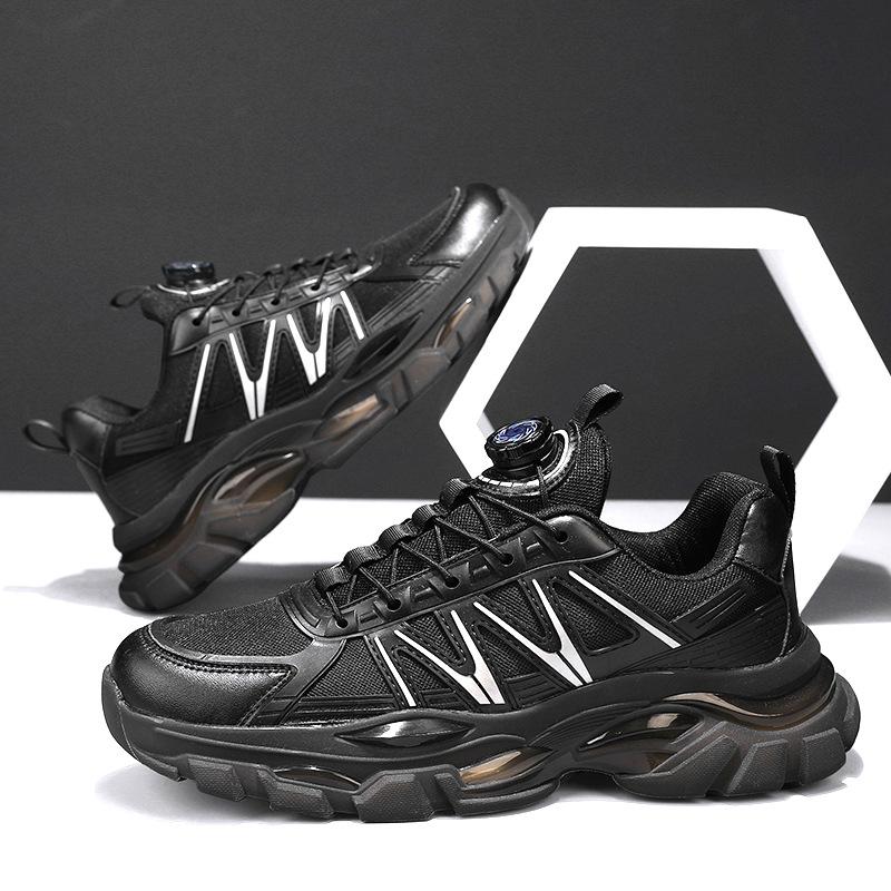Daddy shoes 2024 new summer new automatic buckle casual shoes lightweight platform sports running shoes 38
Daddy shoes 2024 new summer new automatic buckle casual shoes lightweight platform sports running shoes 38