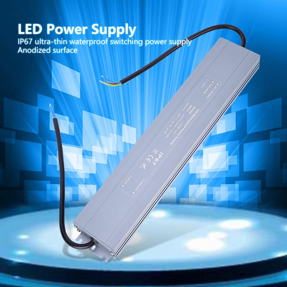 Power Supply Switching Power Supply Ultra-Thin Waterproof Power Supply HRUW-250W-24V 170-240VAC Industrial Accessory (50 / 60HZ) білий
Power Supply Switching Power Supply Ultra-Thin Waterproof Power Supply HRUW-250W-24V 170-240VAC Industrial Accessory (50 / 60HZ) білий