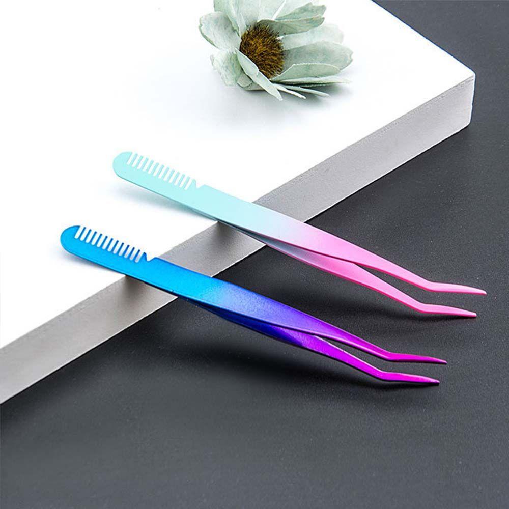 Makeup Tool Hair Removal Eyebrow Forceps Eyelash Nipper Comb Eyebrow Clip Eyelash Tweezers разноцветный
Makeup Tool Hair Removal Eyebrow Forceps Eyelash Nipper Comb Eyebrow Clip Eyelash Tweezers разноцветный