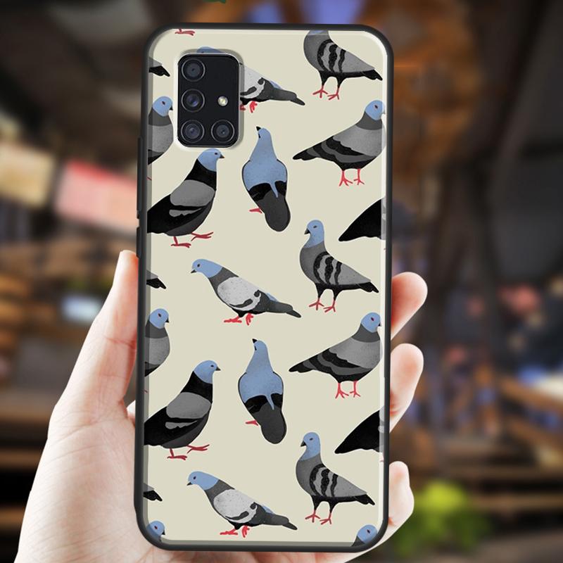Pigeons Collage Silicone Cover For Samsung A12 A32 A42 A52 A72 A21S A20S A30S A31 A41 A51 A71 A50 A70 Case Samsung A11
Pigeons Collage Silicone Cover For Samsung A12 A32 A42 A52 A72 A21S A20S A30S A31 A41 A51 A71 A50 A70 Case Samsung A11