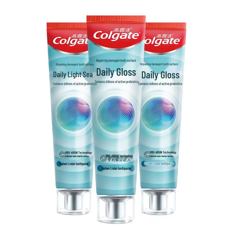 Colgate Daily Luster Healthy Teeth Repair Toothpaste
Colgate Daily Luster Healthy Teeth Repair Toothpaste