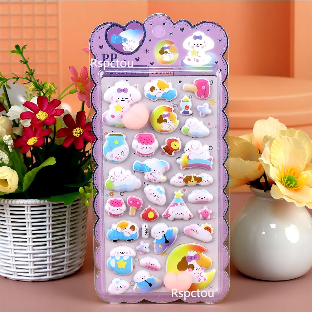 1pcs Cute Creative Anime Animals Buttocks Stickers Kawaii Rabbit Dog Cat Cartoon Pinchable Decompression Toys 3D Bubble Decals
1pcs Cute Creative Anime Animals Buttocks Stickers Kawaii Rabbit Dog Cat Cartoon Pinchable Decompression Toys 3D Bubble Decals