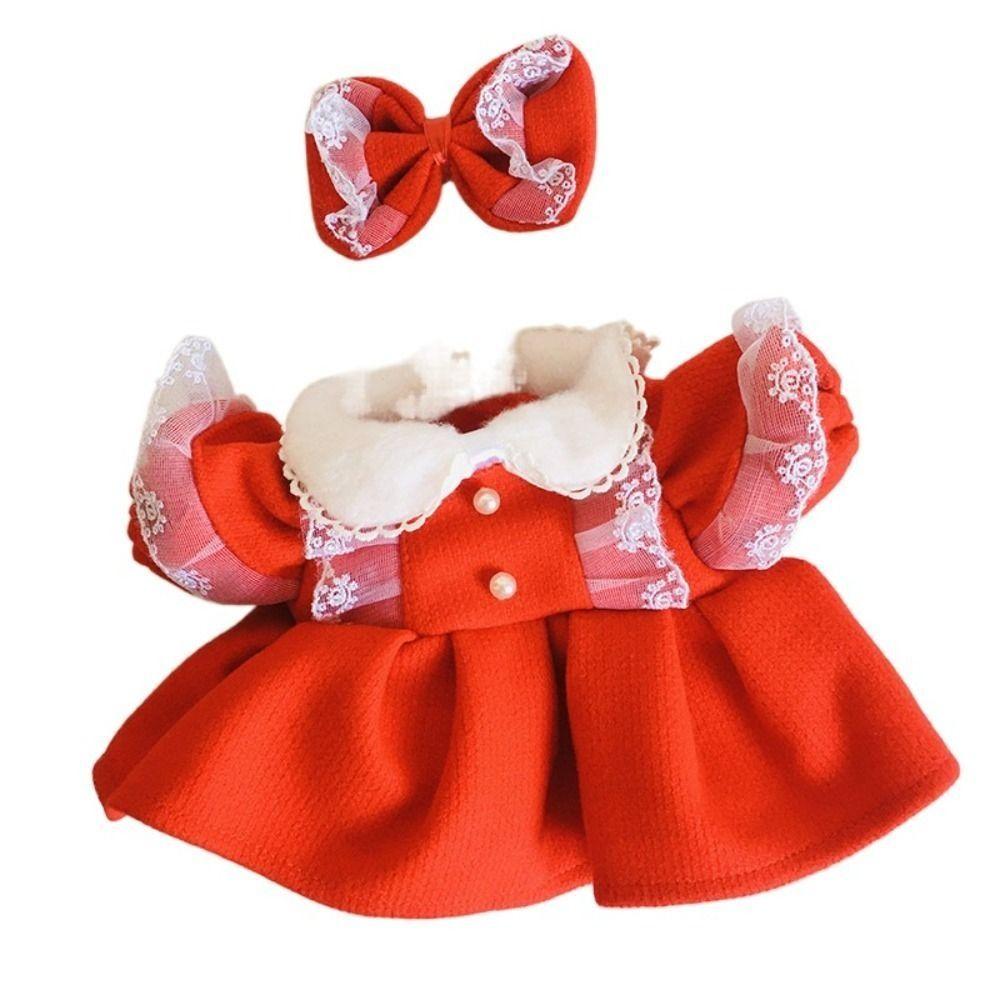 Handmade 37cm Labubu Doll Clothes Fashion 30cm Plush Dolls Clothes 30cm Doll Suit Set Children Toy style 27
Handmade 37cm Labubu Doll Clothes Fashion 30cm Plush Dolls Clothes 30cm Doll Suit Set Children Toy style 27