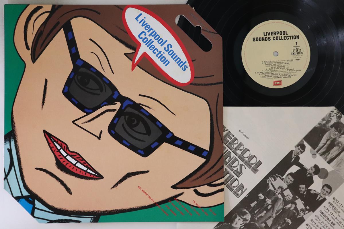 LP Record VARIOUS - Liverpool Sounds Collection EMS91027 EMI 1981 Japan Rock Used
LP Record VARIOUS - Liverpool Sounds Collection EMS91027 EMI 1981 Japan Rock Used