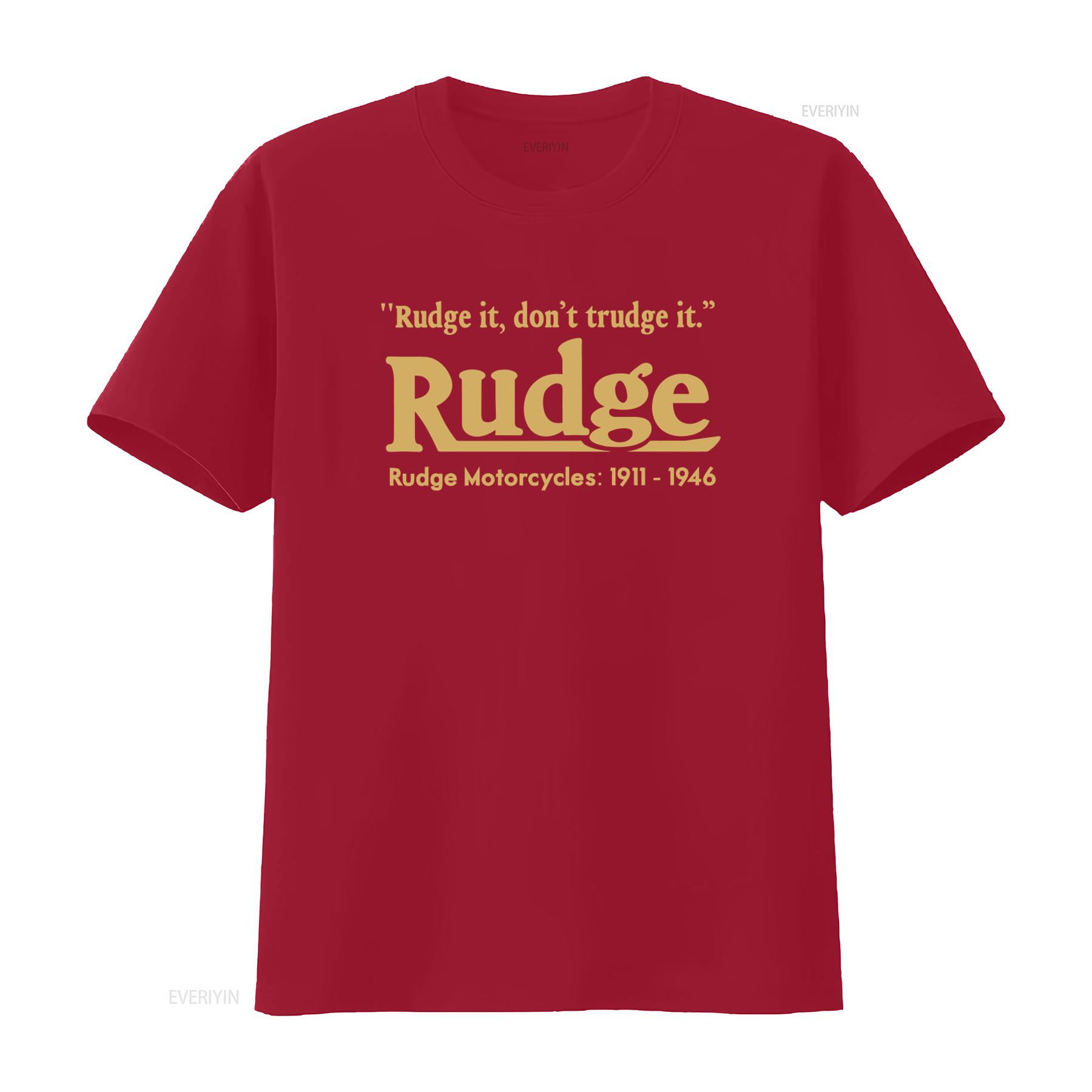 Rudge Motorcycle Vintage Bike Classic Retro Biker T Shirt it dont trudge Motorcycles 1911 1946 vintage Washed Stylish S
Rudge Motorcycle Vintage Bike Classic Retro Biker T Shirt it dont trudge Motorcycles 1911 1946 vintage Washed Stylish S