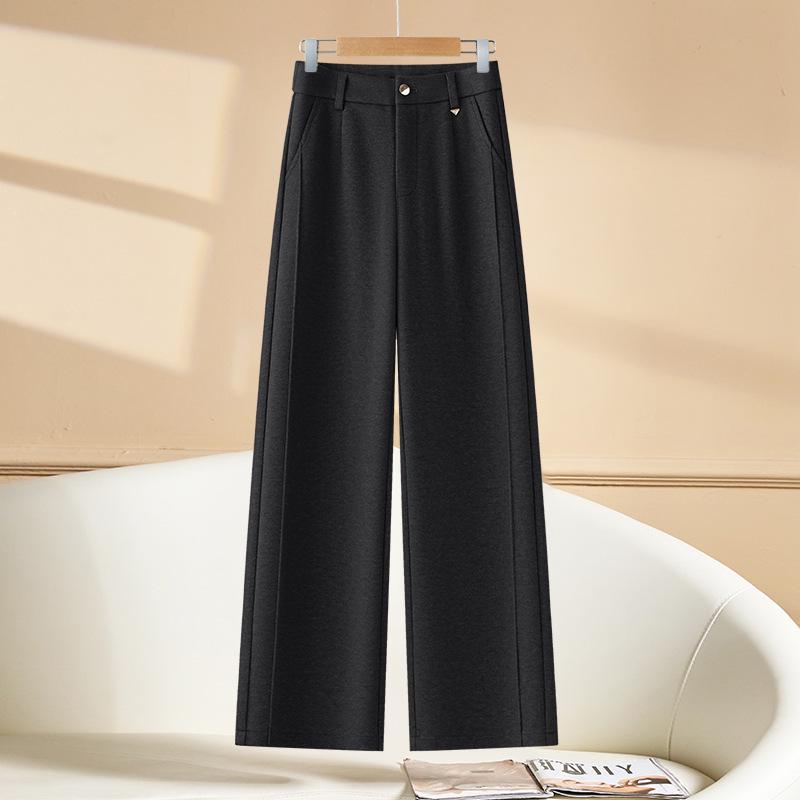 2025 Winter Women s Slimming Wide-Leg Velvet Pants - Elegant, Drapey, Straight-Leg Design 27/M for 95-105 lbs
2025 Winter Women s Slimming Wide-Leg Velvet Pants - Elegant, Drapey, Straight-Leg Design 27/M for 95-105 lbs