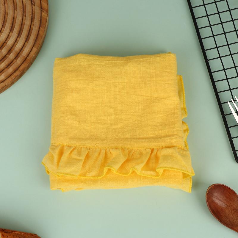 1/2Pc Cotton Placemats For Table Cotton Ruffule Napkins For Plate Soft Flounced Wedding Party Decoration House Table WarmingGift
1/2Pc Cotton Placemats For Table Cotton Ruffule Napkins For Plate Soft Flounced Wedding Party Decoration House Table WarmingGift