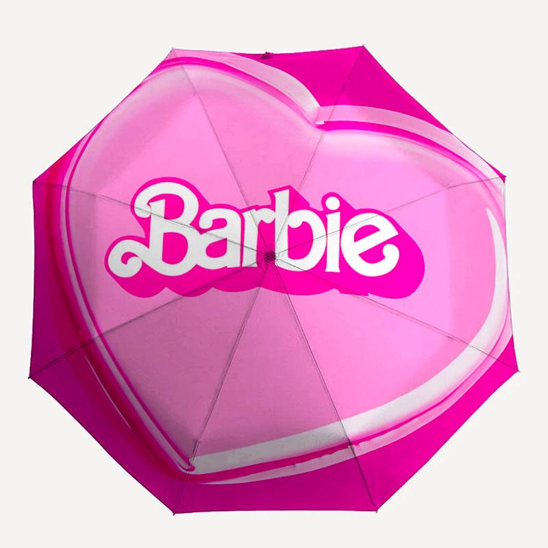 1pc Barbie Automatic Folding Umbrella - Compact 8-Rib Design,Festive Gift for Friends & Family, Compact Umbrella 21035
1pc Barbie Automatic Folding Umbrella - Compact 8-Rib Design,Festive Gift for Friends & Family, Compact Umbrella 21035