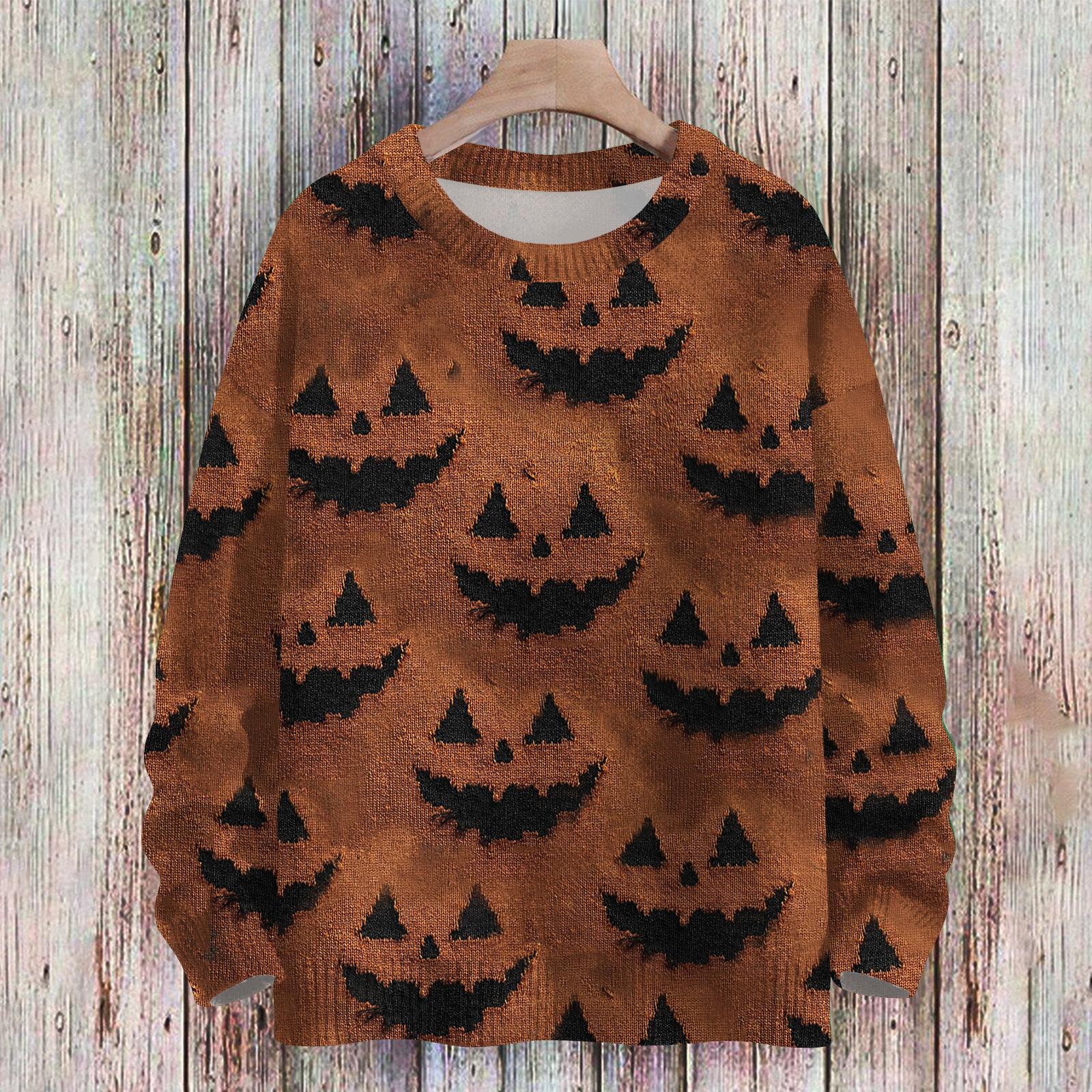 Женский модный повседневный трикотажный свитер с длинным рукавом и рождественским принтом, круглый вырез S оранжевый
Женский модный повседневный трикотажный свитер с длинным рукавом и рождественским принтом, круглый вырез S оранжевый