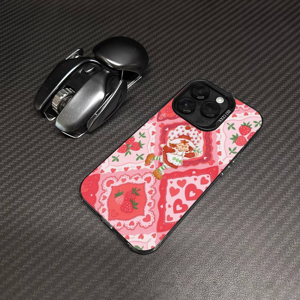 S-Strawberry-shortcake Girl For IPhone 17 Air Pro Max 16 15 14 13 12 11 Anti Drop Protective Color Phone Case iPhone 13 pro
S-Strawberry-shortcake Girl For IPhone 17 Air Pro Max 16 15 14 13 12 11 Anti Drop Protective Color Phone Case iPhone 13 pro