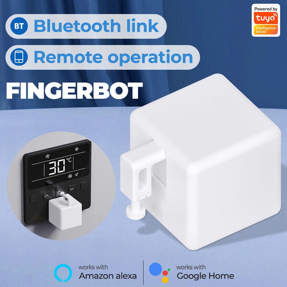 ADFB0201 Fingerbot Switch Voice Control Bluetooth-compatible Tuya Smart Switch Button Pusher White
ADFB0201 Fingerbot Switch Voice Control Bluetooth-compatible Tuya Smart Switch Button Pusher White