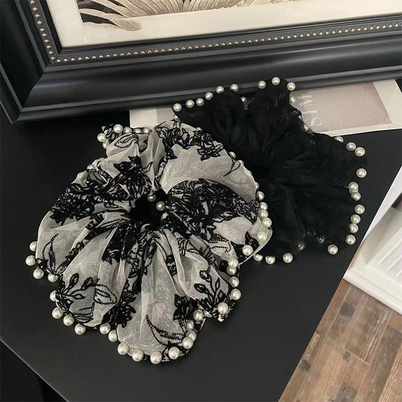 Korean Girls Floral Large Intestine Hair Ring Pearl Lace Headband Simple Hair Accessory белый
Korean Girls Floral Large Intestine Hair Ring Pearl Lace Headband Simple Hair Accessory белый