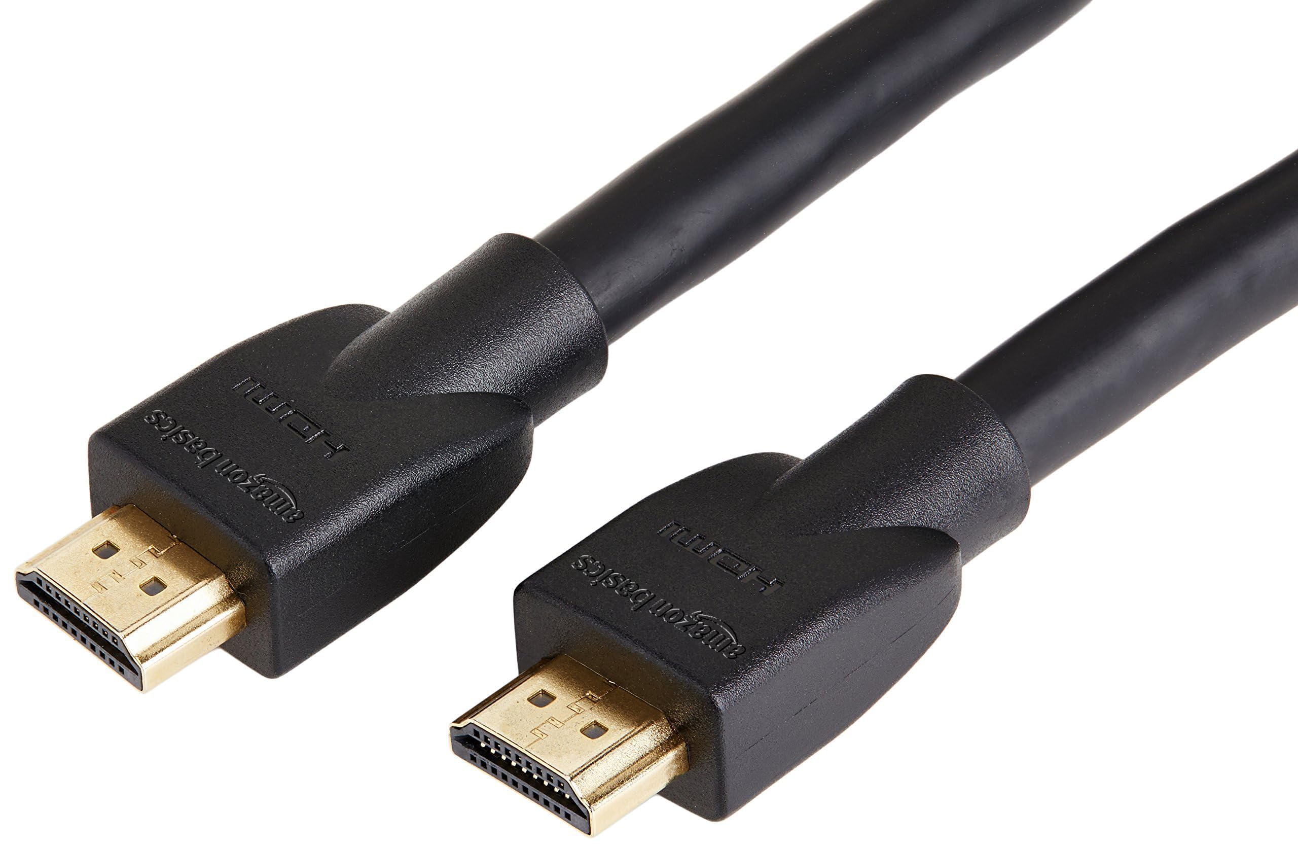 Кабель HDMI AmazonBasics High Speed 4K ARC Compatible A Male to Type A Black 7.6m (Тип Мужской)
Кабель HDMI AmazonBasics High Speed 4K ARC Compatible A Male to Type A Black 7.6m (Тип Мужской)