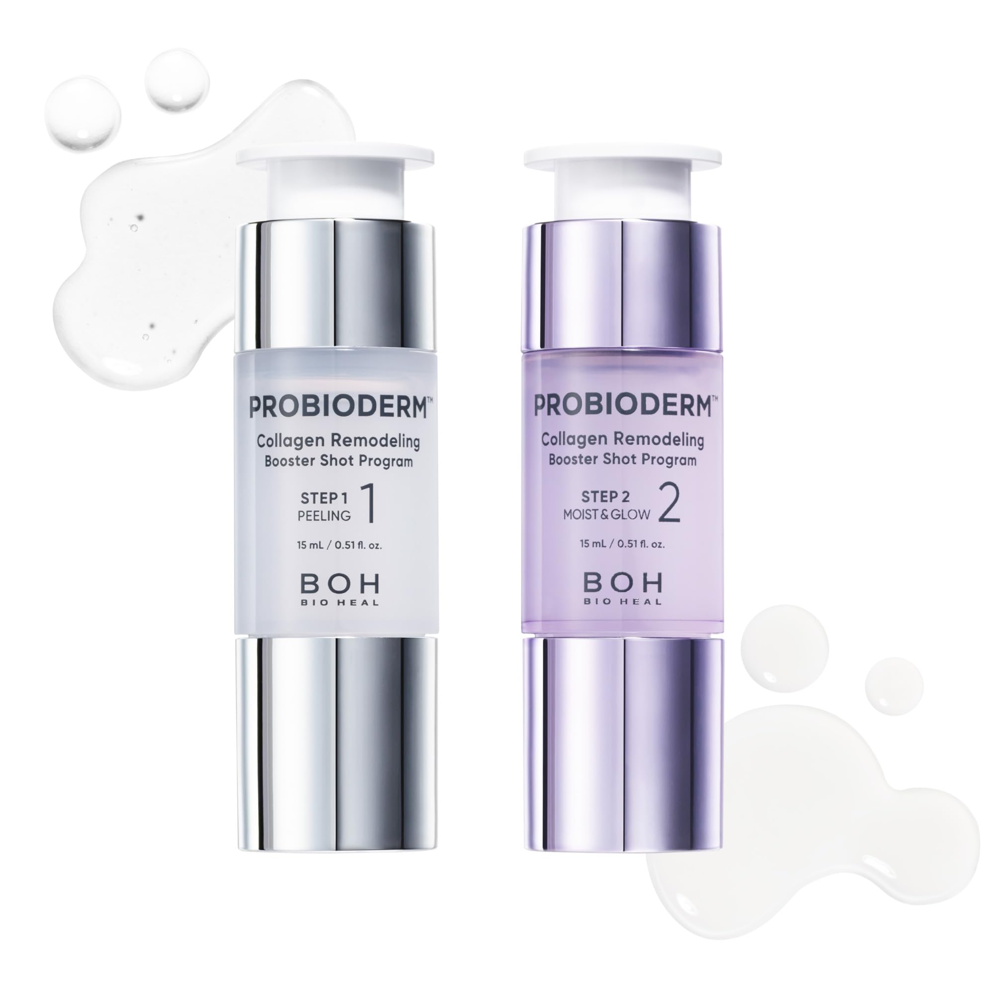 BOH Collagen Remodeling Booster Shot Program Korean cosmetics Firmness Elasticity Gloss Intensive care ampoule Home care Probioderm™
BOH Collagen Remodeling Booster Shot Program Korean cosmetics Firmness Elasticity Gloss Intensive care ampoule Home care Probioderm™