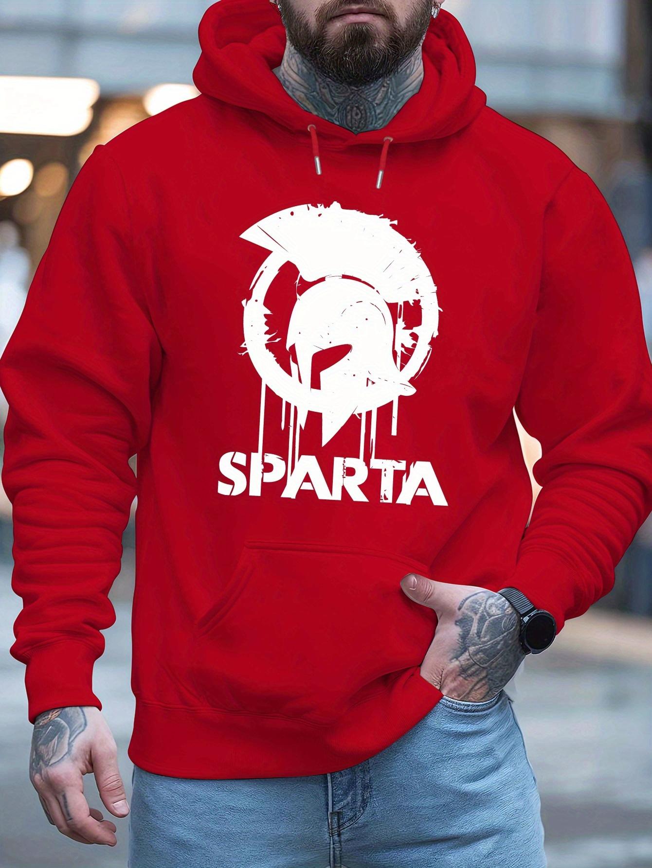Men s and women s Spartan Warrior logo sweatshirts, sportswear, high-quality casual sports hoodies, Harajuku streetwear 3XL
Men s and women s Spartan Warrior logo sweatshirts, sportswear, high-quality casual sports hoodies, Harajuku streetwear 3XL