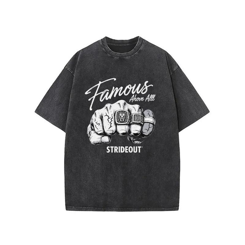Washed Black T-Shirt - Short Sleeve Crew Neck Tee with Bold Typography & Hand/Digital Print, Casual Casual Attire Suitable for Dad Gifts S чёрный
Washed Black T-Shirt - Short Sleeve Crew Neck Tee with Bold Typography & Hand/Digital Print, Casual Casual Attire Suitable for Dad Gifts S чёрный