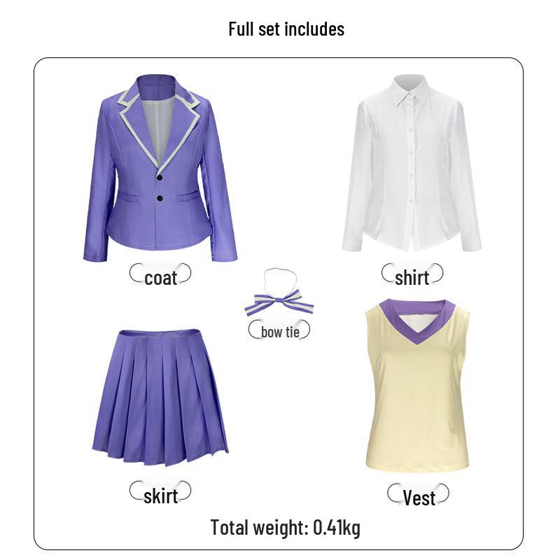 Li Tianxi & Li Tianchen Anime Cosplay Uniform: Daily Wear & Casual Clothing S
Li Tianxi & Li Tianchen Anime Cosplay Uniform: Daily Wear & Casual Clothing S