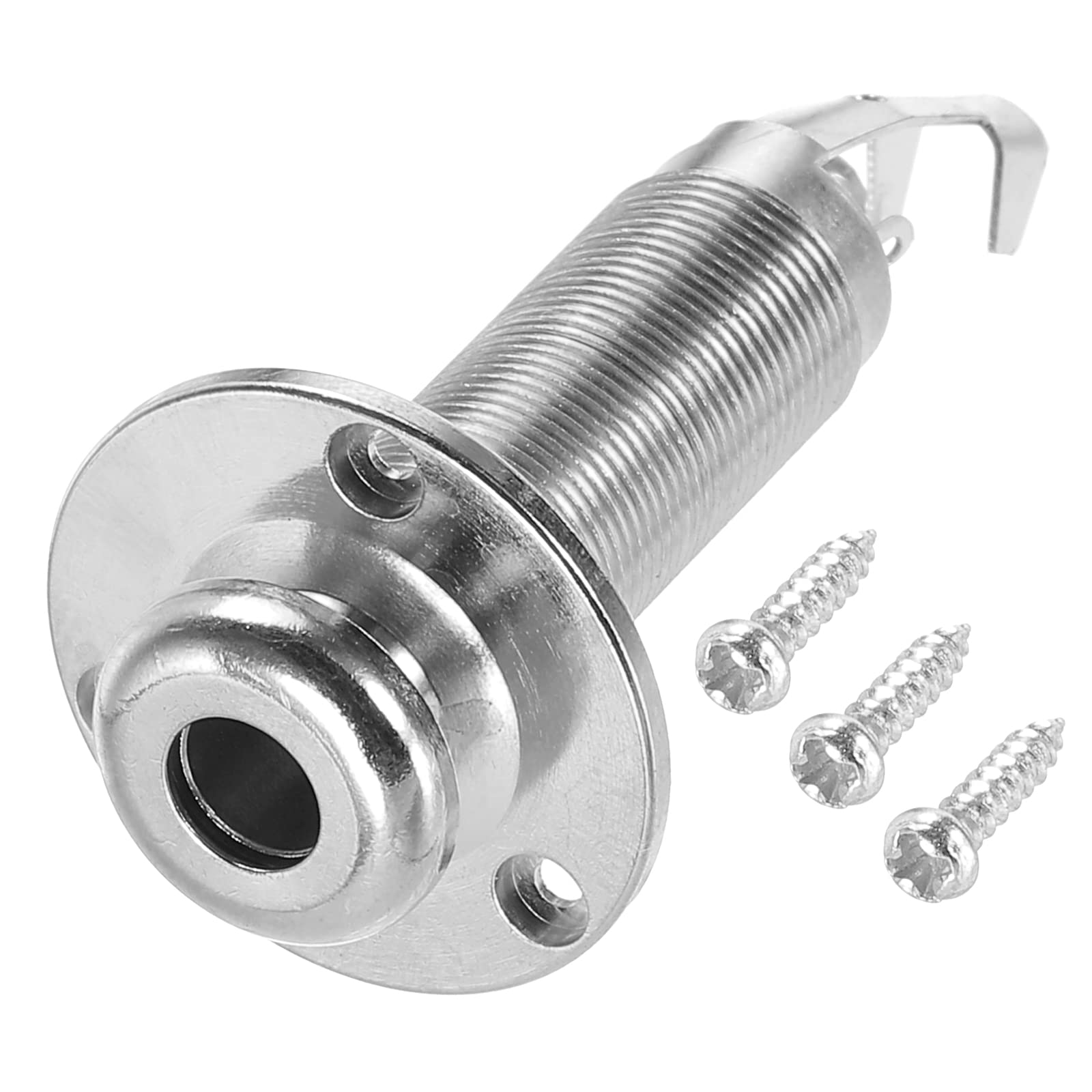 uxcell Electric Guitar Bass Mono Endpin Output Jack Strap Button Jack Socket 12mm for Acoustic Electric Silver Guitars,
uxcell Electric Guitar Bass Mono Endpin Output Jack Strap Button Jack Socket 12mm for Acoustic Electric Silver Guitars,