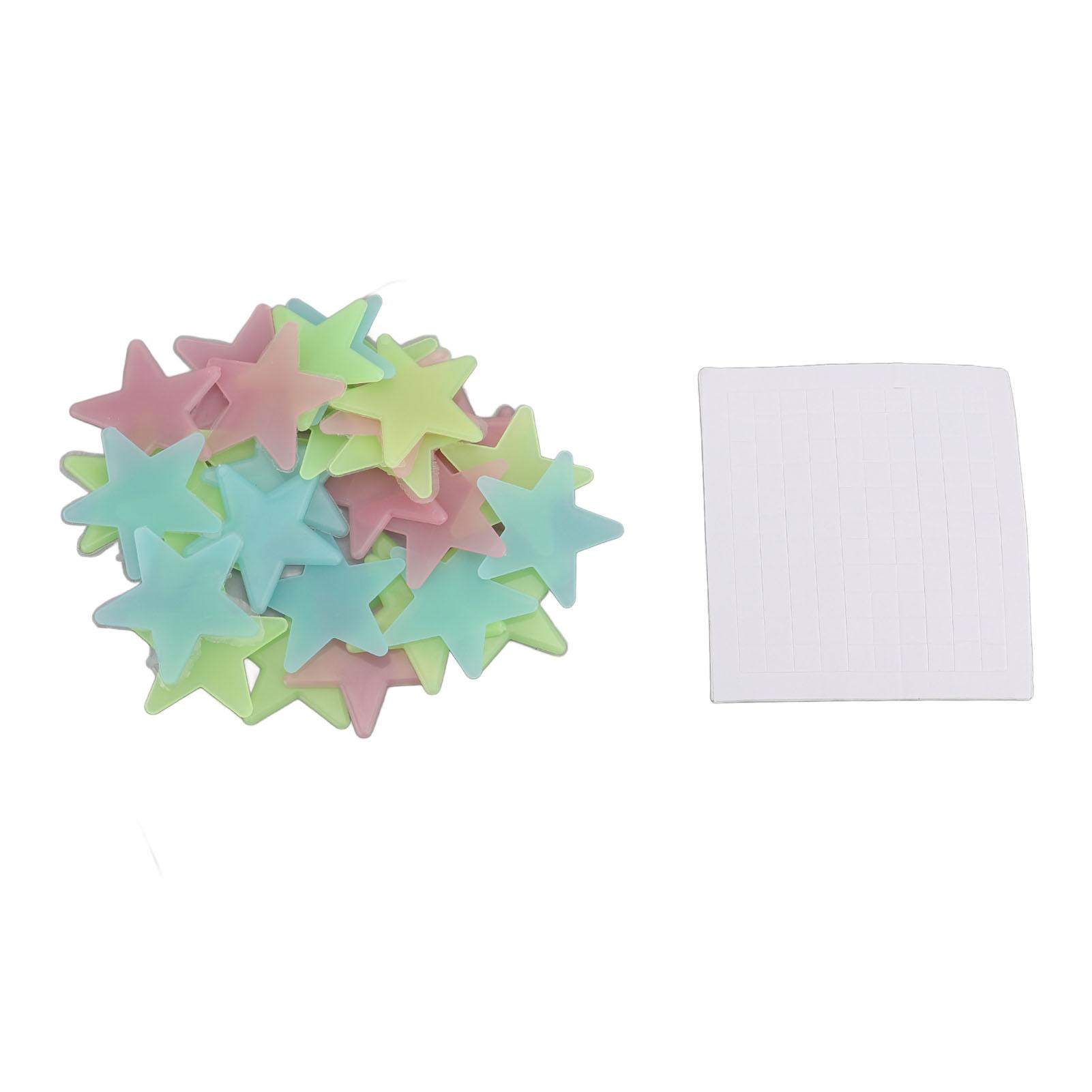 1000Pcs Glow in The Dark Stars Stickers Ceiling Wall Adhesive 3D Glowing Luminous Plastic Room Decor
1000Pcs Glow in The Dark Stars Stickers Ceiling Wall Adhesive 3D Glowing Luminous Plastic Room Decor