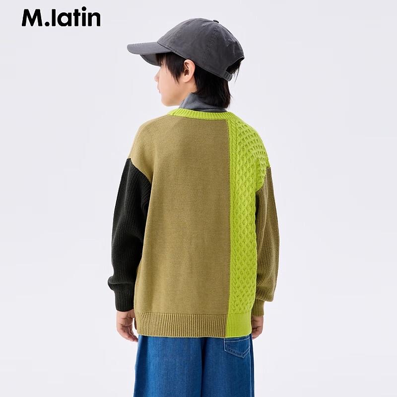 M.Latin Kids 2024 Winter Color-Block Round Neck Sweater 150cm
M.Latin Kids 2024 Winter Color-Block Round Neck Sweater 150cm