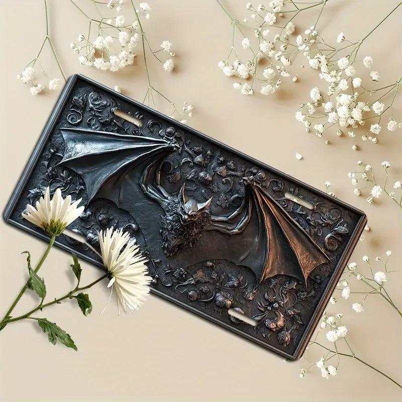 Vintage Bat Pattern D Embossed Style Aluminum Tin Sign License Plate Wall Art Decor for Home Garage Bar Club Man Cave Decoratio 15x30cm(5.9x7.8inch)
Vintage Bat Pattern D Embossed Style Aluminum Tin Sign License Plate Wall Art Decor for Home Garage Bar Club Man Cave Decoratio 15x30cm(5.9x7.8inch)