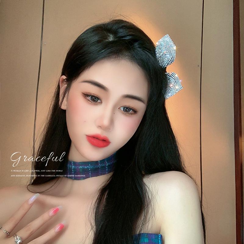 2021 Высококачественная шпилька-бантик со стразами - летний женский аксессуар для волос
2021 Высококачественная шпилька-бантик со стразами - летний женский аксессуар для волос