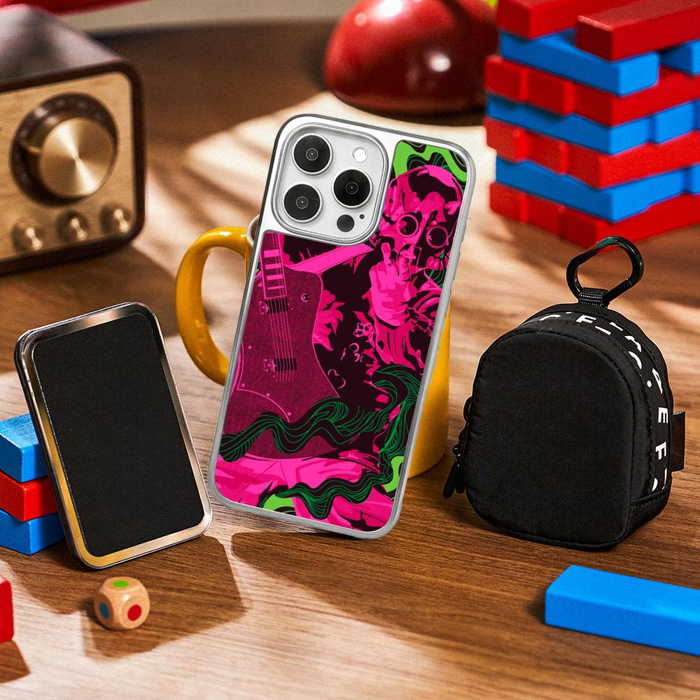 Cool guitarist Swiss poster pattern Phone Case for iPhone 16 15 14 13 12 11 Pro Max Sheepskin Silver-edged protective case iPhone12
Cool guitarist Swiss poster pattern Phone Case for iPhone 16 15 14 13 12 11 Pro Max Sheepskin Silver-edged protective case iPhone12