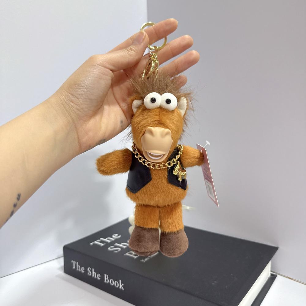 Quirky Pony Pendant Fun Cartoon Steed Doll Plush Toys Zodiac Pony Figurine Festive Decor Style 2
Quirky Pony Pendant Fun Cartoon Steed Doll Plush Toys Zodiac Pony Figurine Festive Decor Style 2