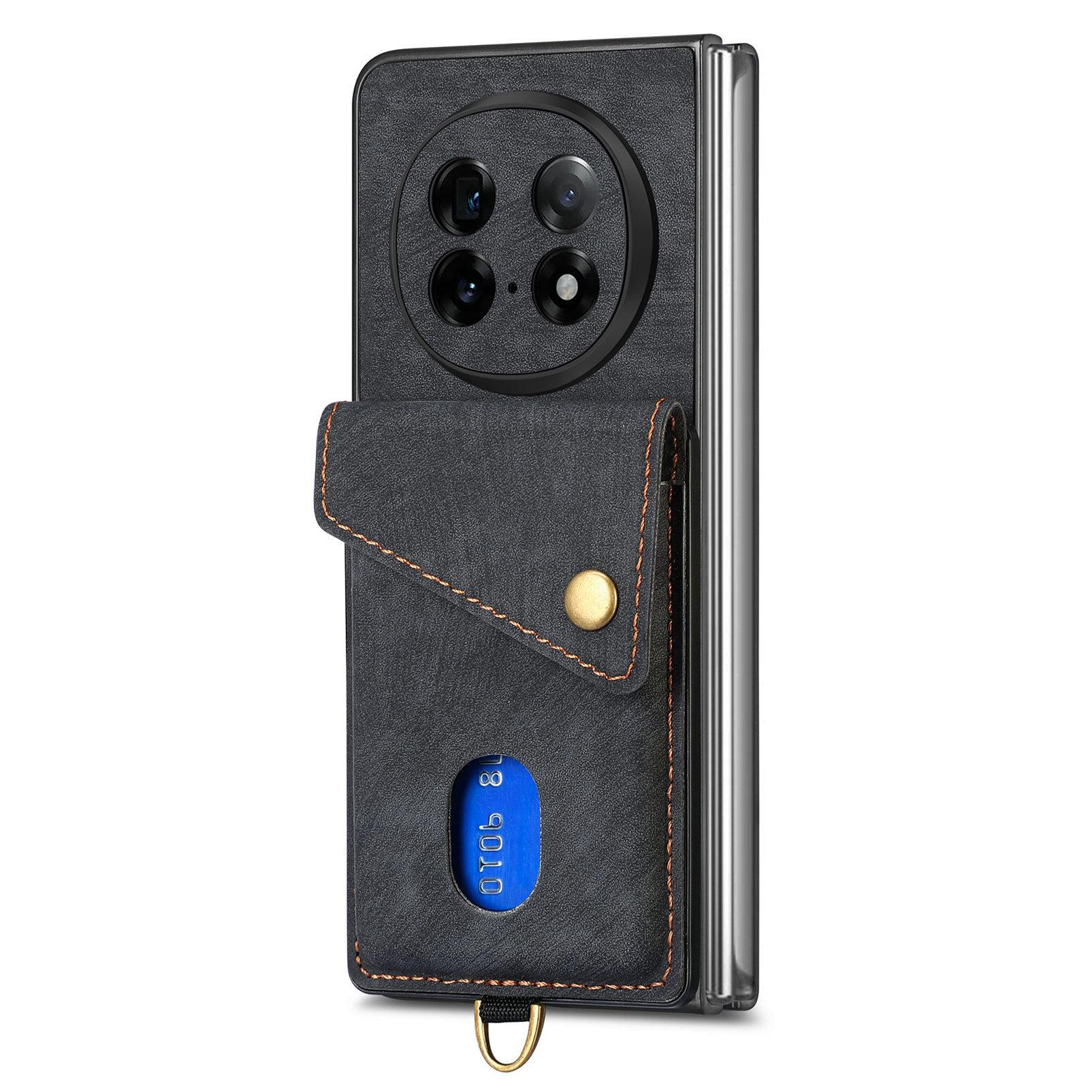 For Oppo Find N5 5G Case with Card Holder Kickstand Leather Phone Back Cover Blue
For Oppo Find N5 5G Case with Card Holder Kickstand Leather Phone Back Cover Blue