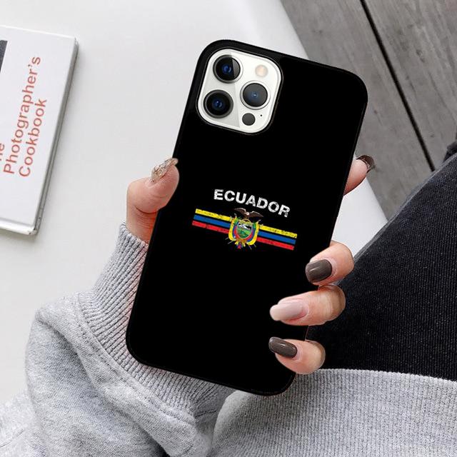Ecuador Flag Phone Case Back Cover for iPhone 16 15 SE2020 14 13 11 12 Pro Max mini XS XR X PlusS Shell Coque iPhone 6 6s
Ecuador Flag Phone Case Back Cover for iPhone 16 15 SE2020 14 13 11 12 Pro Max mini XS XR X PlusS Shell Coque iPhone 6 6s