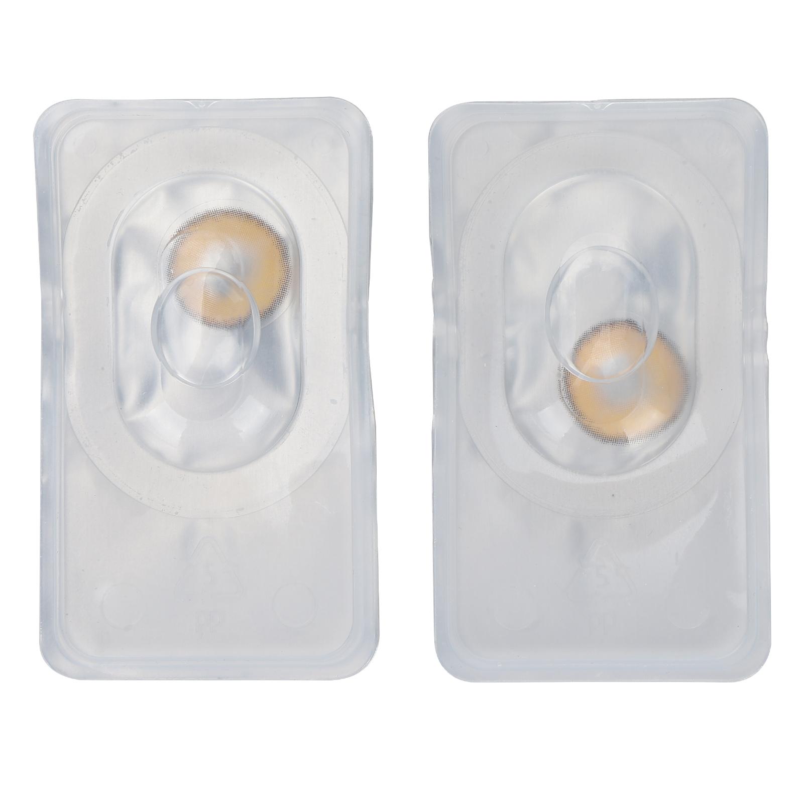 1 Pair 14mm Cosmetic Colored Contact Lenses Makeup Soft Color Contact Lens 0 Diopter Brown
1 Pair 14mm Cosmetic Colored Contact Lenses Makeup Soft Color Contact Lens 0 Diopter Brown