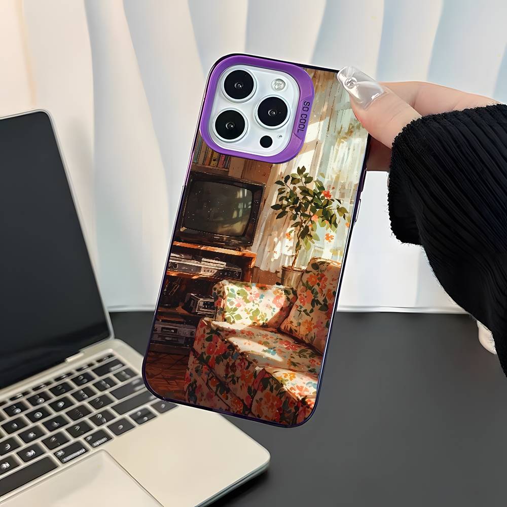 Autumn Retro Oil Painting For iPhone 17,16,15,14,13,12,11,Mini,Pro,E,SE4,XS,MAX Purple Shockproof Candy Matte Cover iPhone16
Autumn Retro Oil Painting For iPhone 17,16,15,14,13,12,11,Mini,Pro,E,SE4,XS,MAX Purple Shockproof Candy Matte Cover iPhone16