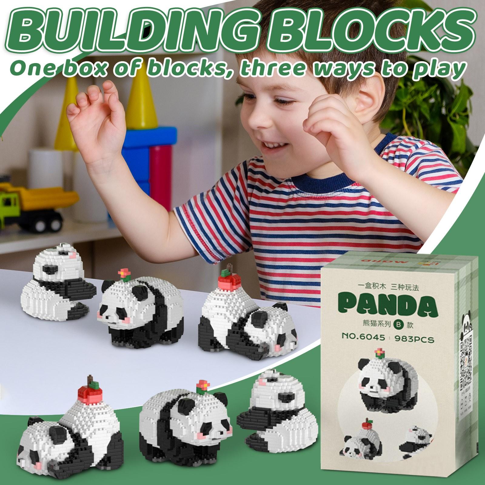 Совместимо с LEGOS Nationals Treasure Giant Pandas Huahua Menglangs Guolai Cartoon Doll Building Block Educational Assembly Toys One Size белый
Совместимо с LEGOS Nationals Treasure Giant Pandas Huahua Menglangs Guolai Cartoon Doll Building Block Educational Assembly Toys One Size белый