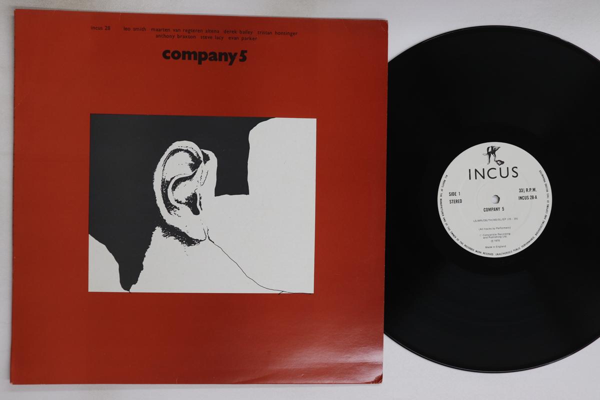 LP Record COMPANY - Company 5 INCUS28 INCUS 1978 UK Jazz Used
LP Record COMPANY - Company 5 INCUS28 INCUS 1978 UK Jazz Used