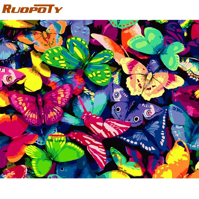 RUOPOTY Рамка Бабочка DIY Наборы для рисования по номерам Современная домашняя настенная художественная картина Акриловая раскраска по номерам 40x50 см
RUOPOTY Рамка Бабочка DIY Наборы для рисования по номерам Современная домашняя настенная художественная картина Акриловая раскраска по номерам 40x50 см