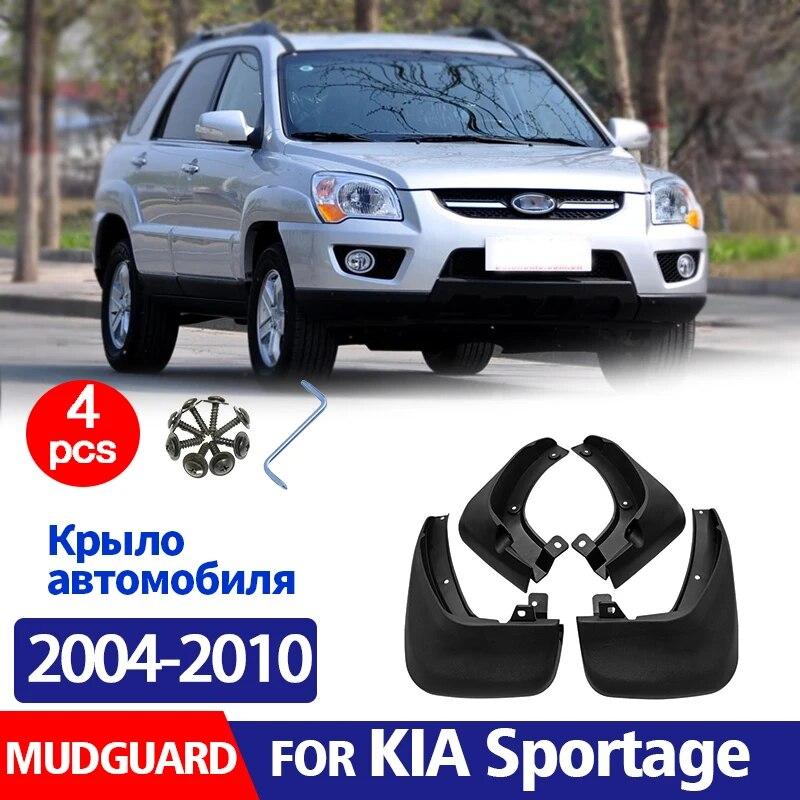 Передние и задние 4 шт. для Kia Sportage 2004 2005 2006 2007 2008 2009 2010 брызговики на крыло автомобильные аксессуары брызговики защита
Передние и задние 4 шт. для Kia Sportage 2004 2005 2006 2007 2008 2009 2010 брызговики на крыло автомобильные аксессуары брызговики защита