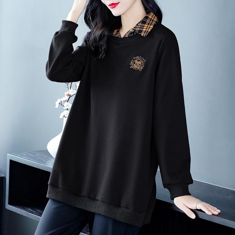 Plus Size Wrinkle-Resistant Long-Sleeve Retro Polo for Autumn & Winter - Women s Casual Top L 100-120 lbs
Plus Size Wrinkle-Resistant Long-Sleeve Retro Polo for Autumn & Winter - Women s Casual Top L 100-120 lbs
