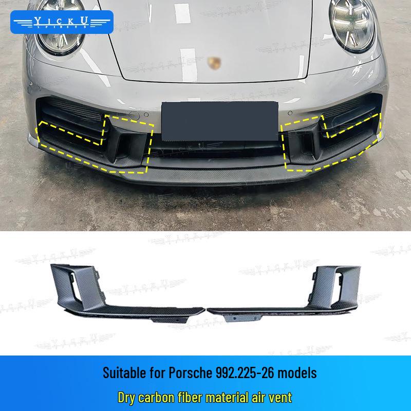 OEM Style Front & Rear Lip Dry Carbon Fiber Kit for Porsche 911 992.2
OEM Style Front & Rear Lip Dry Carbon Fiber Kit for Porsche 911 992.2