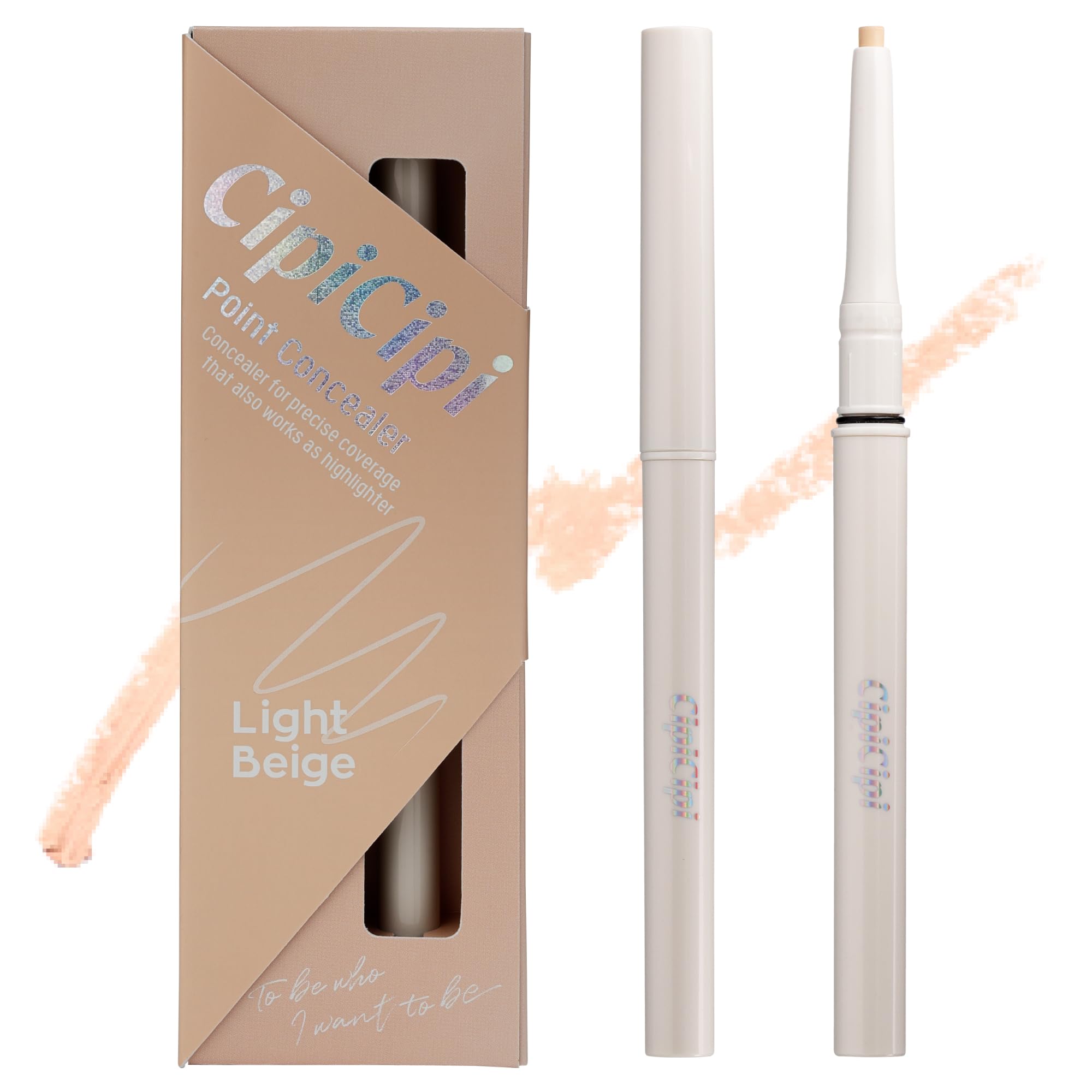 CipiCipi Point Concealer 01 светло-бежевый пухлый разрывной мешок водостойкий карандаш тип 0.3g /
CipiCipi Point Concealer 01 светло-бежевый пухлый разрывной мешок водостойкий карандаш тип 0.3g /