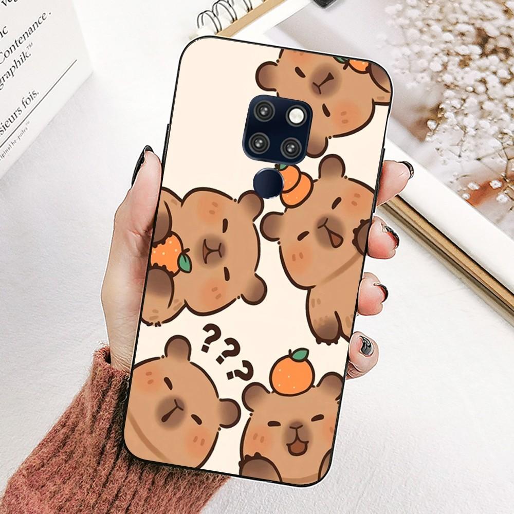 Cartoon Capybara Phone Case For Huawei Mate 10 20 30 40 50 lite pro Nova 3 3i 5 6 SE 7 pro 7SE Huawei Mate 20 Lite
Cartoon Capybara Phone Case For Huawei Mate 10 20 30 40 50 lite pro Nova 3 3i 5 6 SE 7 pro 7SE Huawei Mate 20 Lite