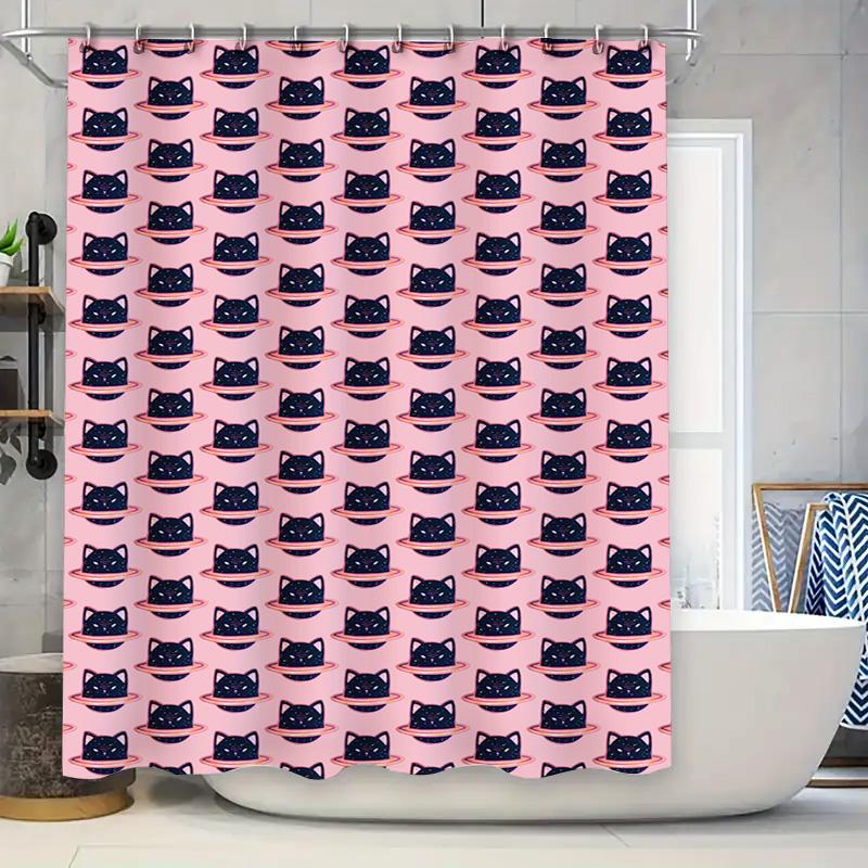 Artistic Cat Lady Shower Curtain Luxurious Tonal Soft Pastel Design For Bathroom Decor W60H190(CM)-1 Pcs
Artistic Cat Lady Shower Curtain Luxurious Tonal Soft Pastel Design For Bathroom Decor W60H190(CM)-1 Pcs