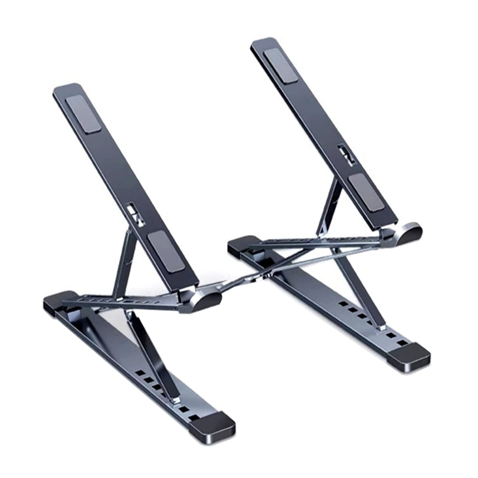 PALAMELA Foldable Laptop Improves Aluminum Alloy PC Tablet Stand Stand, Posture, Construction, Non-Slip, Portable, Stand, (Black)
PALAMELA Foldable Laptop Improves Aluminum Alloy PC Tablet Stand Stand, Posture, Construction, Non-Slip, Portable, Stand, (Black)