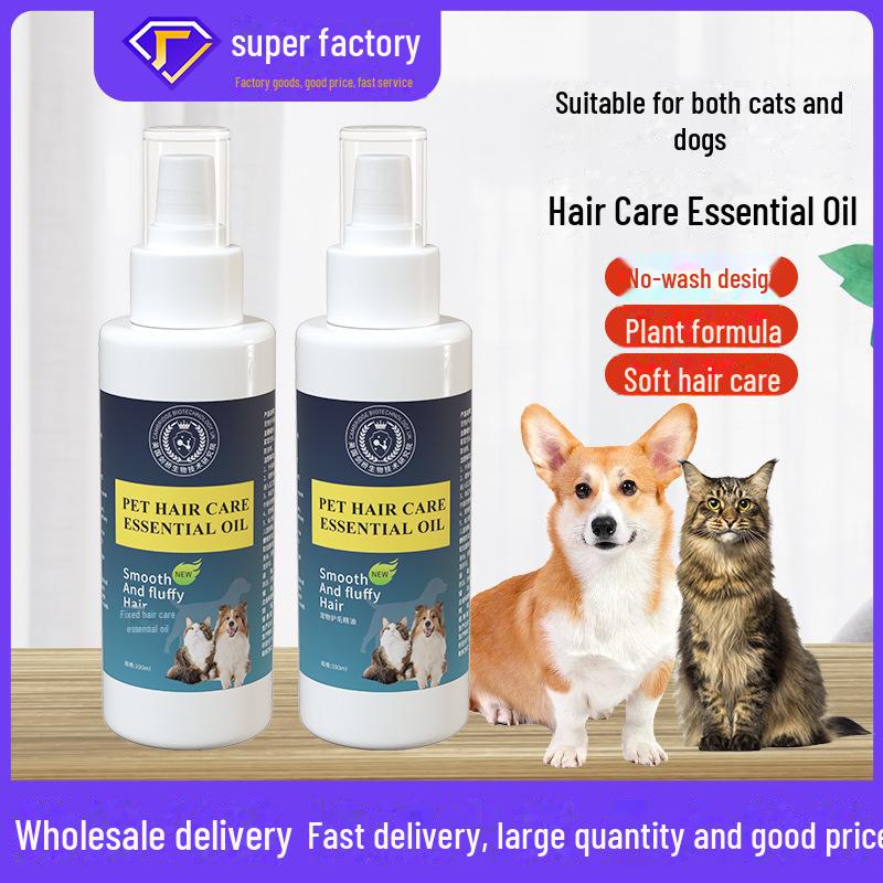 Pet Detangling & Softening Spray - Essential Oil Anti-Static Hair Care for Dogs & Cats One bottle
Pet Detangling & Softening Spray - Essential Oil Anti-Static Hair Care for Dogs & Cats One bottle