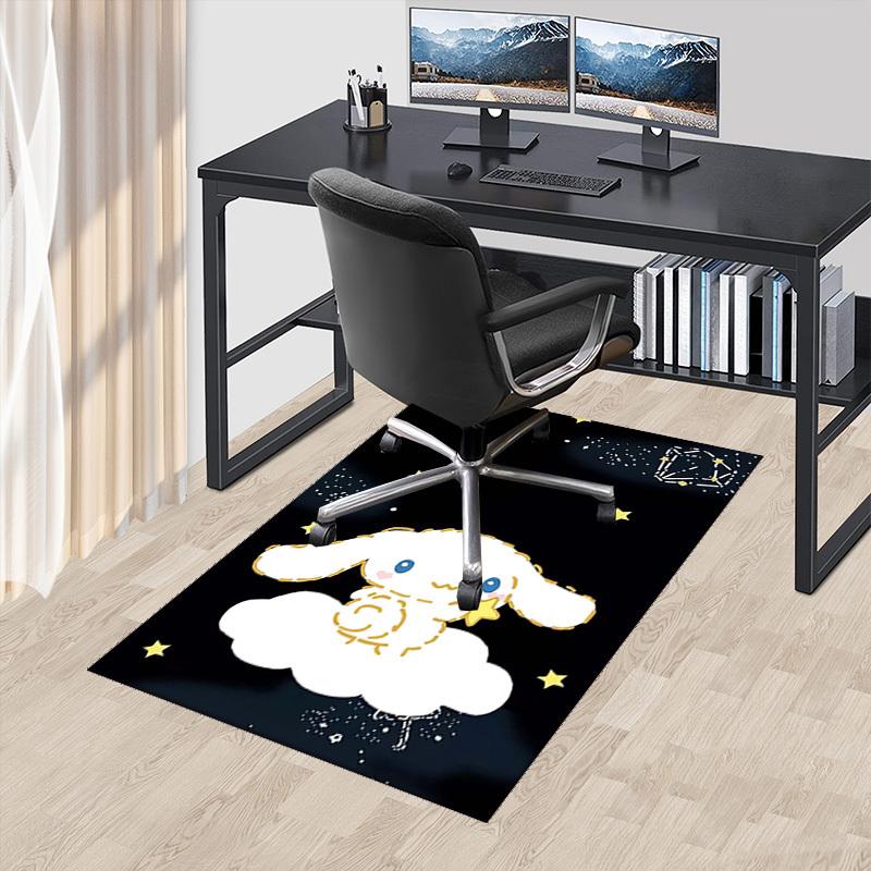 Sanrio Cinnamoroll Chair Mat - Anime Cartoon Design, Non-Slip Rug for Office Chair, Home Decor, Living Room, Bedroom, Game Room, Dormitory Carpet, Sui 60cm by 90cm
Sanrio Cinnamoroll Chair Mat - Anime Cartoon Design, Non-Slip Rug for Office Chair, Home Decor, Living Room, Bedroom, Game Room, Dormitory Carpet, Sui 60cm by 90cm